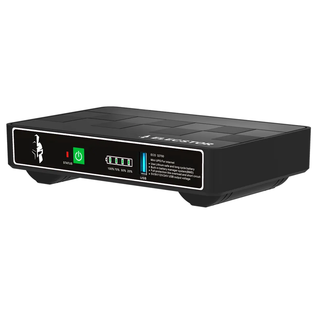 Elecstor 18W Mini UPS 12 000mAh - 38WH