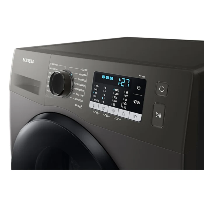 Samsung 7kg 5kg Washer Dryer Combination Inox WD70TA046BX