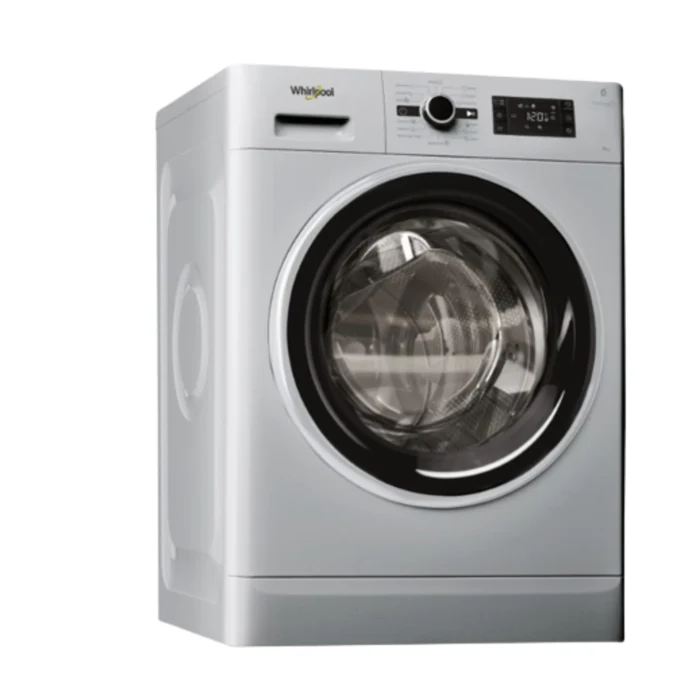 Whirlpool 8kg Front Loader Washing Machine FWG81284SBSEG