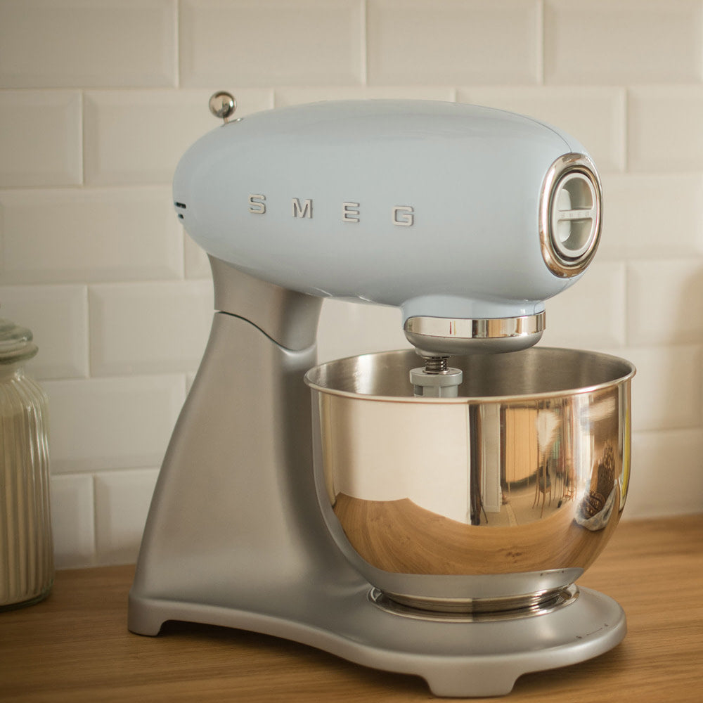 Smeg 50's Style Stand Mixer Pastel Blue