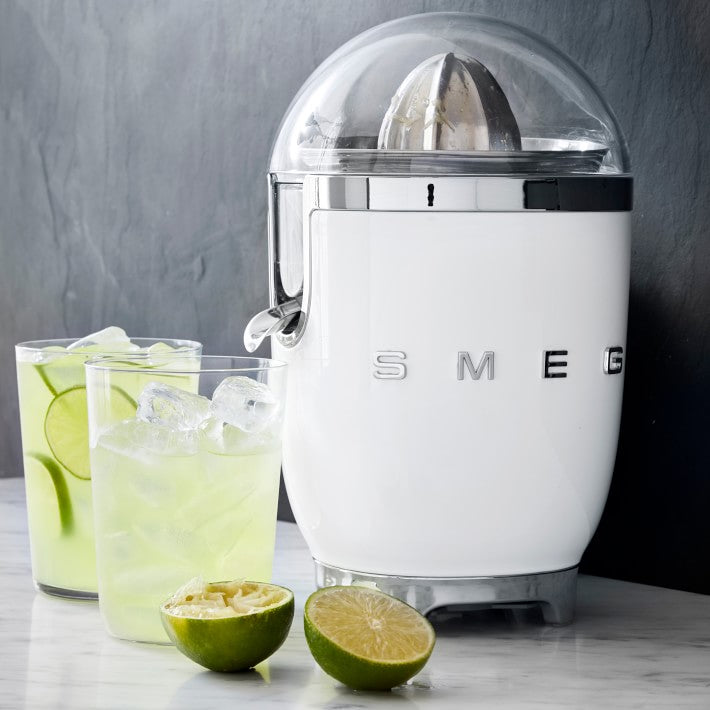 Smeg 50's Retro Style Citrus Juicer White