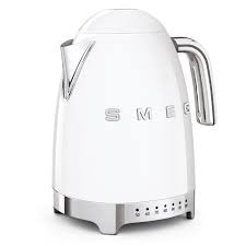 Smeg Variable Temperature Kettle White 1.7L