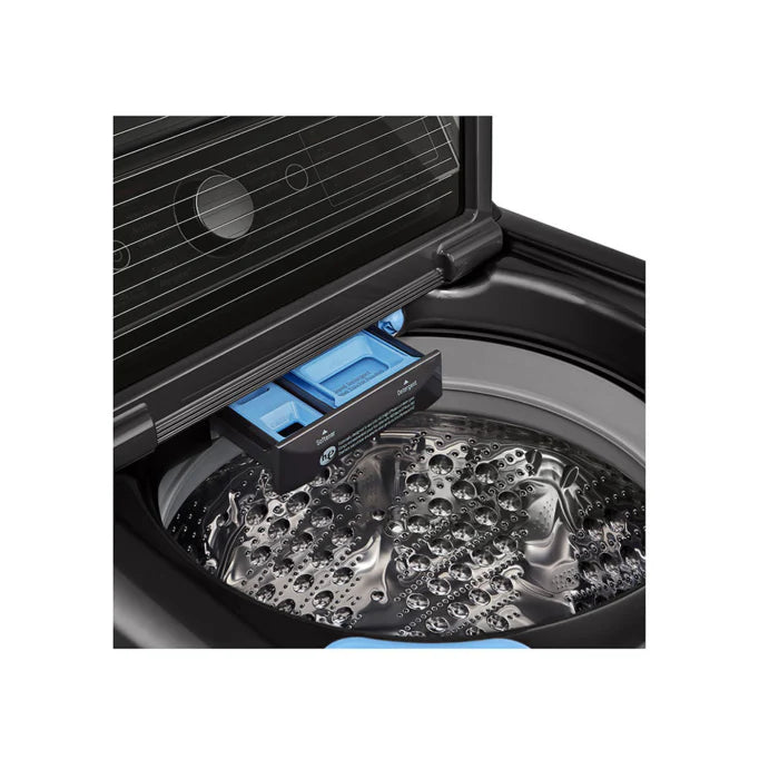 LG 24kg Black Steel Top Loader T2472EFHSTL