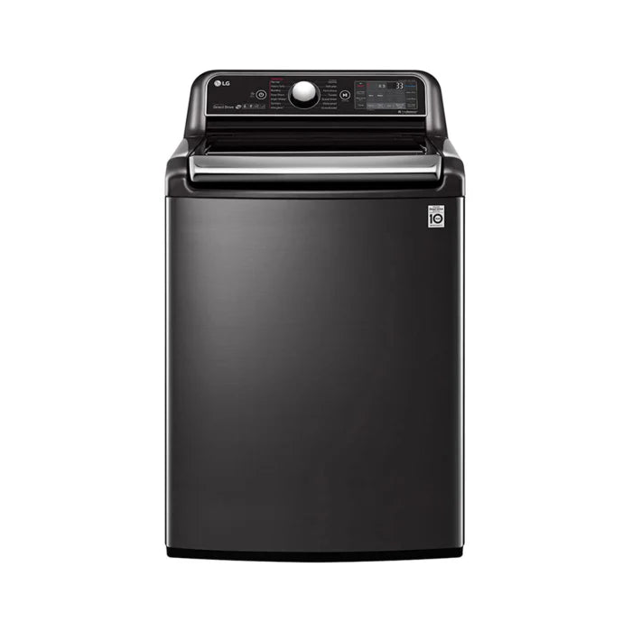 LG 24kg Black Steel Top Loader T2472EFHSTL