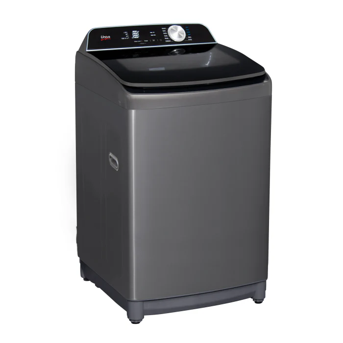 Univa 16kg Rear Control Graphite Grey Topload Washer UTL160BT