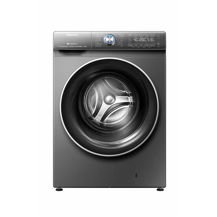 Hisense 12kg Front Load Washer WFQR1214VAJMWT