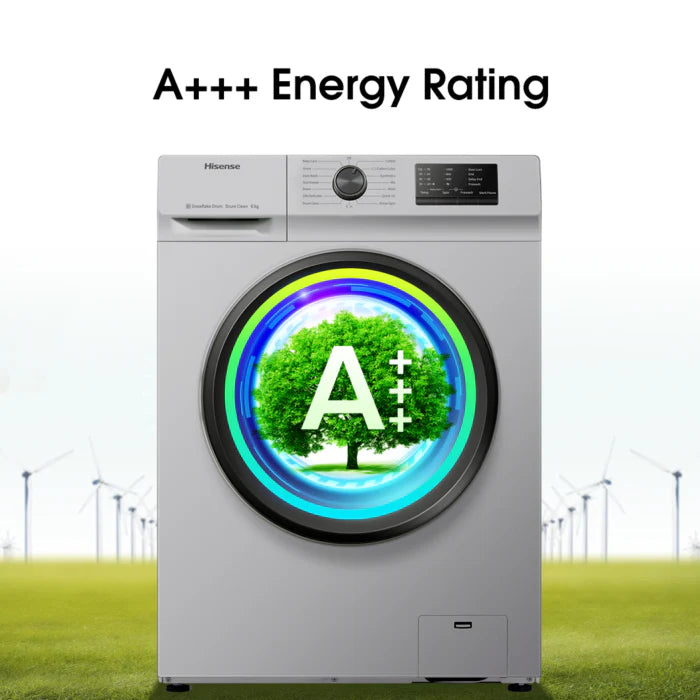 Hisense 6kg Front Load Washer Silver WFVC6010S
