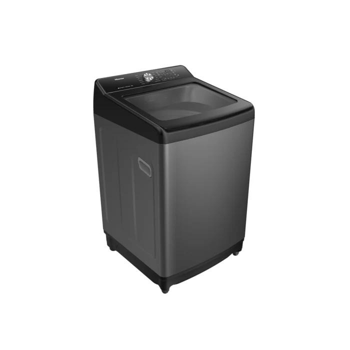 Hisense 18kg Top Loader With Wifi Titanium Silver WT5T1825DT