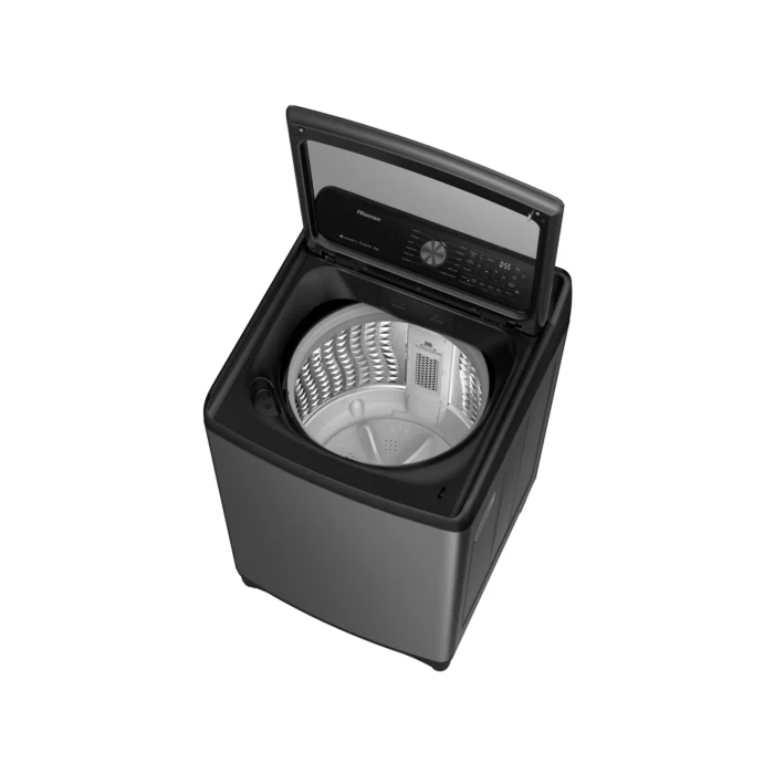 Hisense 18kg Top Loader With Wifi Titanium Silver WT5T1825DT