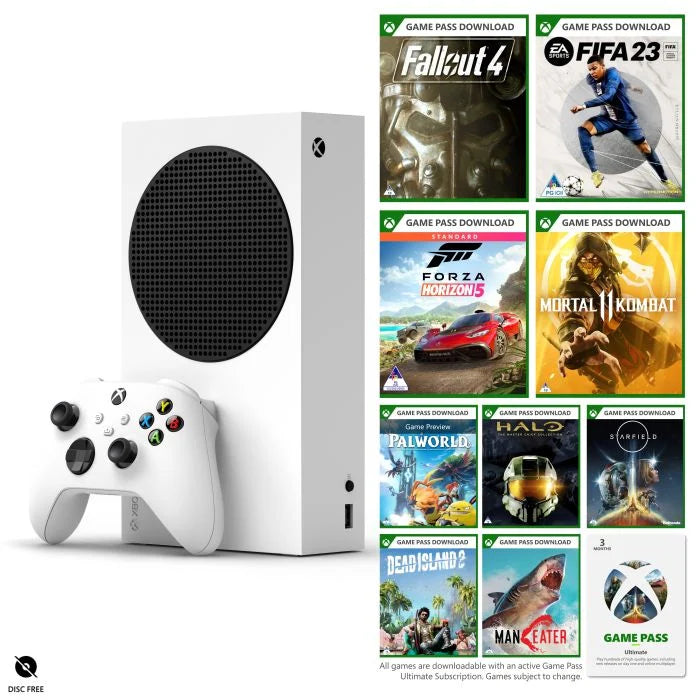 Xbox Series S 512GB + Game Pass