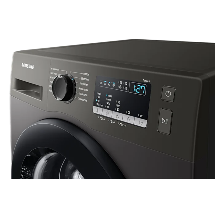 Samsung 7kg Front Load Washing Machine Inox Silver WW70T4040CXFA