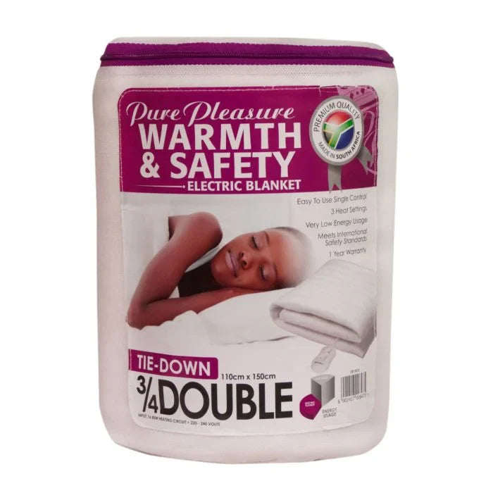 PurePleasure 3/4 Electric Blanket