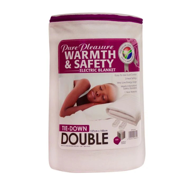 PurePleasure Double Electric Blanket